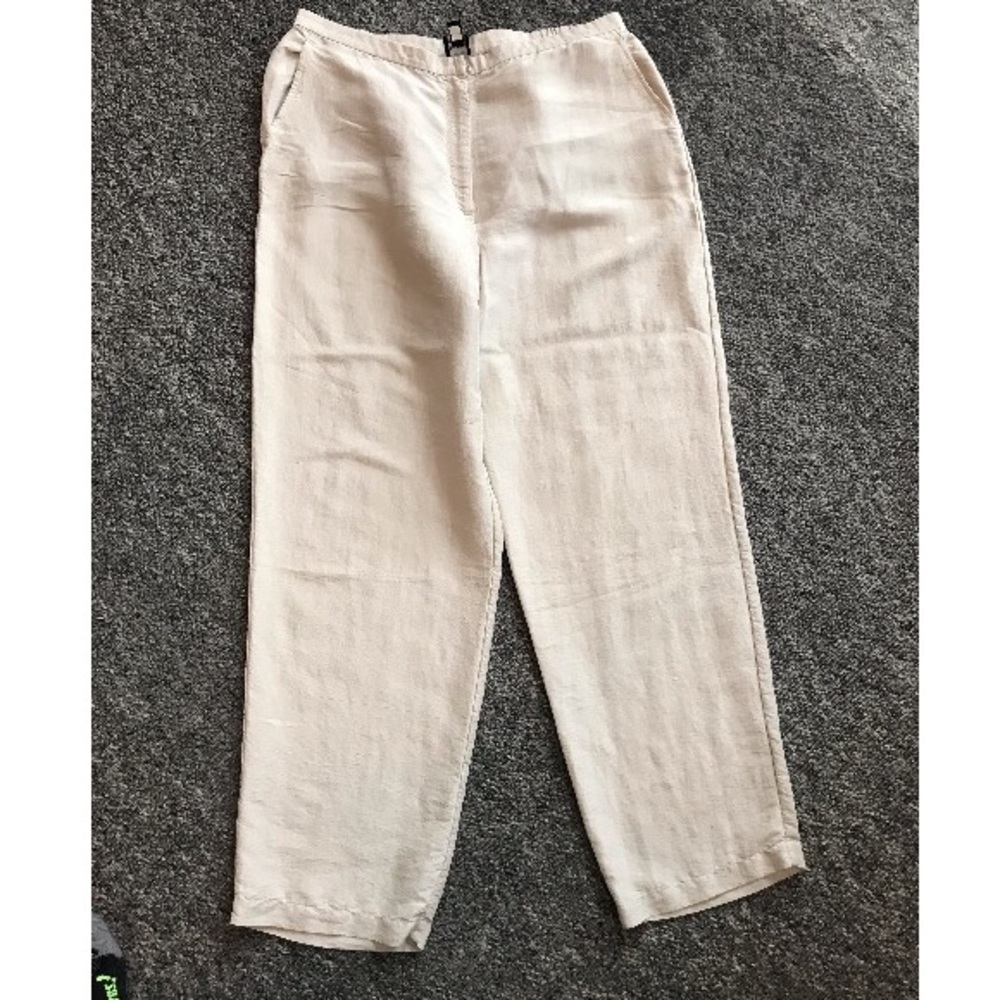 Eileen Fisher Silk Pants
